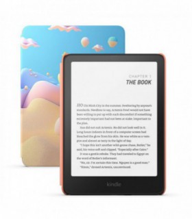 Amazon Kindle Paperwhite Kids 16 GB (modelo mais recente) – tela maior sem brilho de 7 – As crianças leem em média mais de