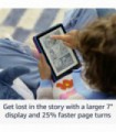 Amazon Kindle Paperwhite Kids 16 GB (modelo mais recente) – tela maior sem brilho de 7 – As crianças leem em média mais de