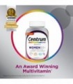 Centrum Silver Womens Multivitamínico para mulheres 50 Plus, suplemento com vitamina D3, vitaminas B, ingredientes não transgêni