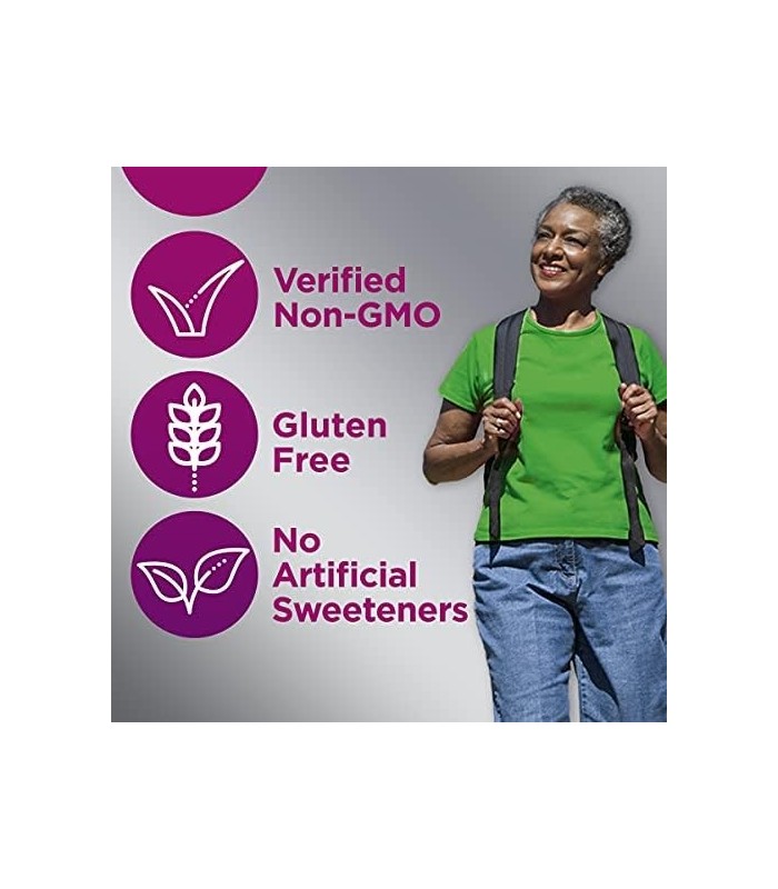 Centrum Silver Womens Multivitamínico para mulheres 50 Plus, suplemento com vitamina D3, vitaminas B, ingredientes não transgêni