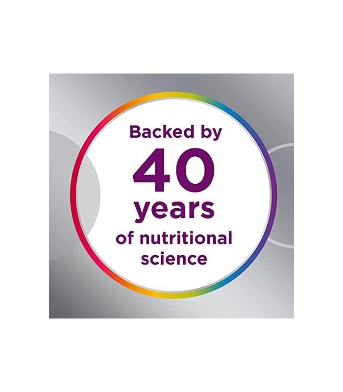 Centrum Silver Womens Multivitamínico para mulheres 50 Plus, suplemento com vitamina D3, vitaminas B, ingredientes não transgêni