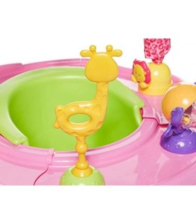 Summer® Deluxe SuperSeat®, assento de bebê Island Fun para sentar, brincar e refeições, de 4 meses a 4 anos