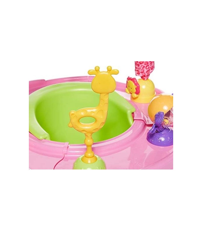 Summer® Deluxe SuperSeat®, assento de bebê Island Fun para sentar, brincar e refeições, de 4 meses a 4 anos