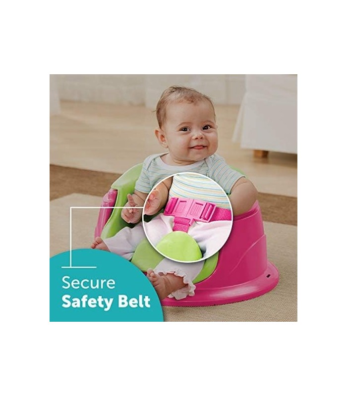 Summer® Deluxe SuperSeat®, assento de bebê Island Fun para sentar, brincar e refeições, de 4 meses a 4 anos