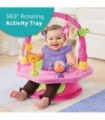 Summer® Deluxe SuperSeat®, assento de bebê Island Fun para sentar, brincar e refeições, de 4 meses a 4 anos