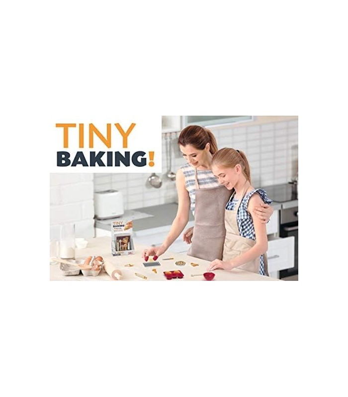 SmartLab Toys Tiny Baking com 20 Deliciosas Receitas Minúsculas. Ciência. Ferramentas Minúsculas.