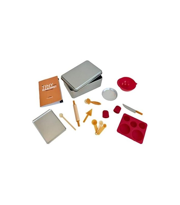 SmartLab Toys Tiny Baking com 20 Deliciosas Receitas Minúsculas. Ciência. Ferramentas Minúsculas.