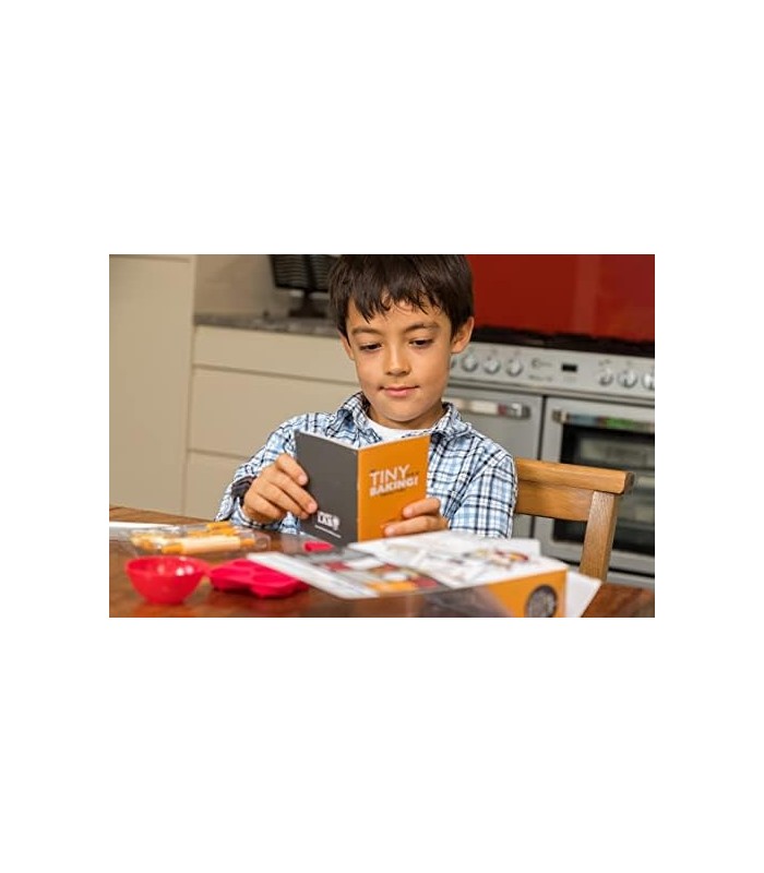 SmartLab Toys Tiny Baking com 20 Deliciosas Receitas Minúsculas. Ciência. Ferramentas Minúsculas.