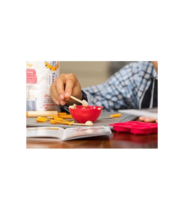 SmartLab Toys Tiny Baking com 20 Deliciosas Receitas Minúsculas. Ciência. Ferramentas Minúsculas.