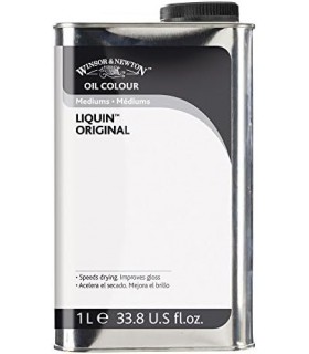 Winsor & Newton Liquin Medium, lata de 1 litro (33,8 onças)