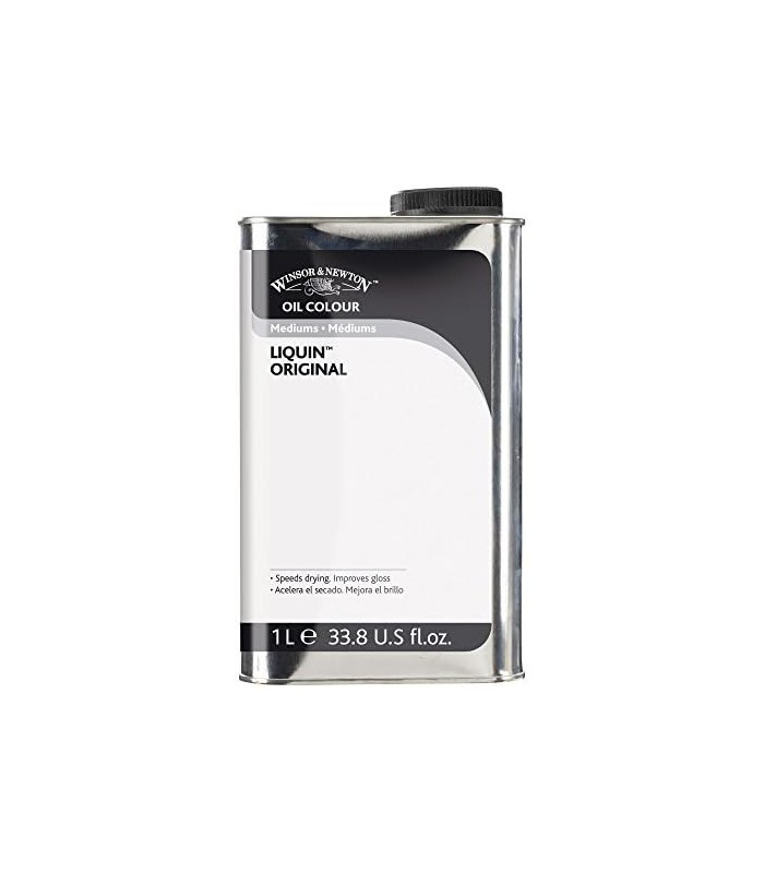 Winsor & Newton Liquin Medium, lata de 1 litro (33,8 onças)