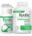 Fórmula de extrato de alho envelhecido Kyolic 100, cardiovascular, 200 comprimidos (a embalagem pode variar)