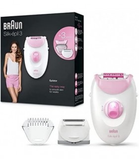 Braun Depilador Silk-epil 3 3-270, Depilação Feminina, Barbeador e Aparador
