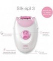 Braun Depilador Silk-epil 3 3-270, Depilação Feminina, Barbeador e Aparador