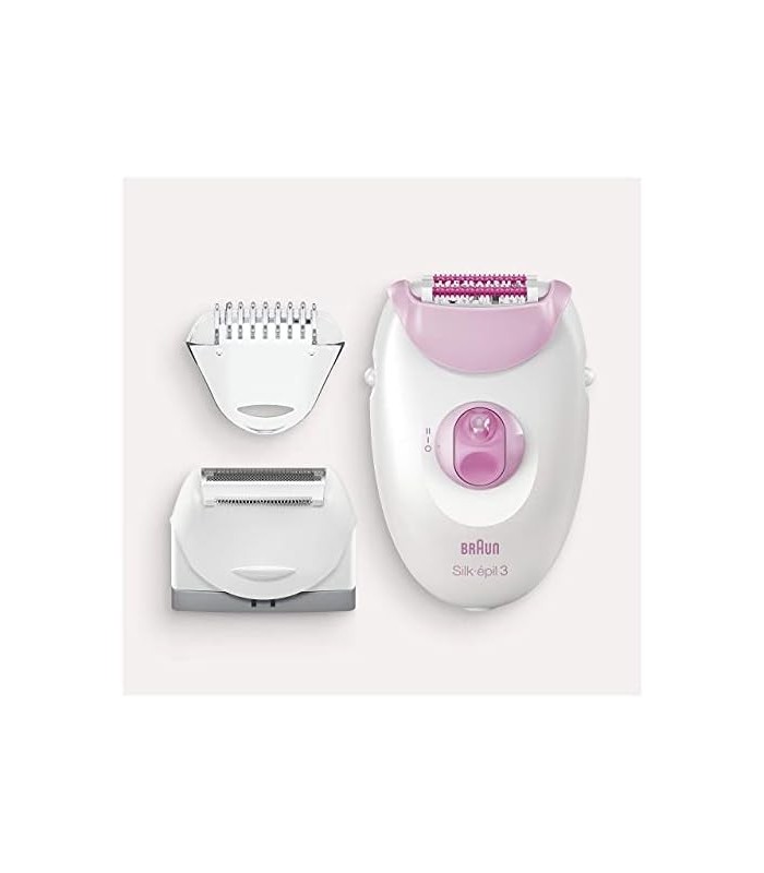 Braun Depilador Silk-epil 3 3-270, Depilação Feminina, Barbeador e Aparador