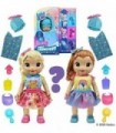 Baby Alive Baby Grows Up (Happy) - Happy Hope ou Merry Meadow, Growing and Talking Baby Doll, Toy with 1 Surprise Doll and 8 Acc