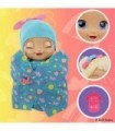 Baby Alive Baby Grows Up (Happy) - Happy Hope ou Merry Meadow, Growing and Talking Baby Doll, Toy with 1 Surprise Doll and 8 Acc
