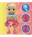 Baby Alive Baby Grows Up (Happy) - Happy Hope ou Merry Meadow, Growing and Talking Baby Doll, Toy with 1 Surprise Doll and 8 Acc