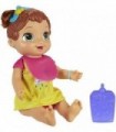Baby Alive Baby Grows Up (Happy) - Happy Hope ou Merry Meadow, Growing and Talking Baby Doll, Toy with 1 Surprise Doll and 8 Acc