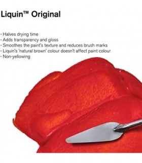 Winsor & Newton Liquin Medium, lata de 1 litro (33,8 onças)