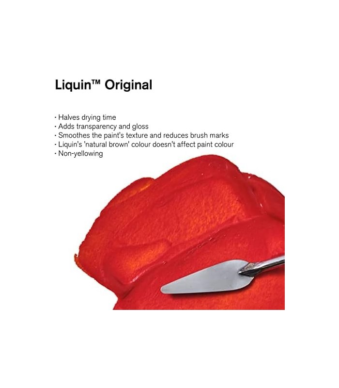 Winsor & Newton Liquin Medium, lata de 1 litro (33,8 onças)