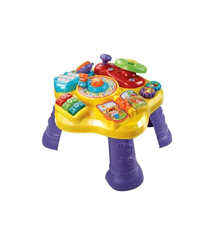 VTech Magic Star Learning Table (embalagem livre de frustração), amarelo
