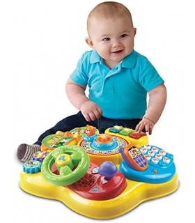 VTech Magic Star Learning Table (embalagem livre de frustração), amarelo