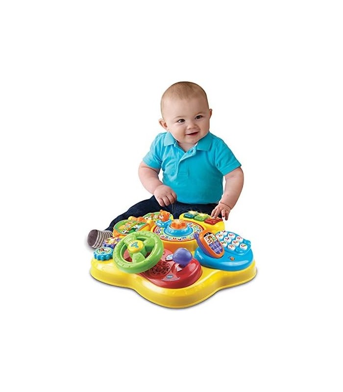 VTech Magic Star Learning Table (embalagem livre de frustração), amarelo