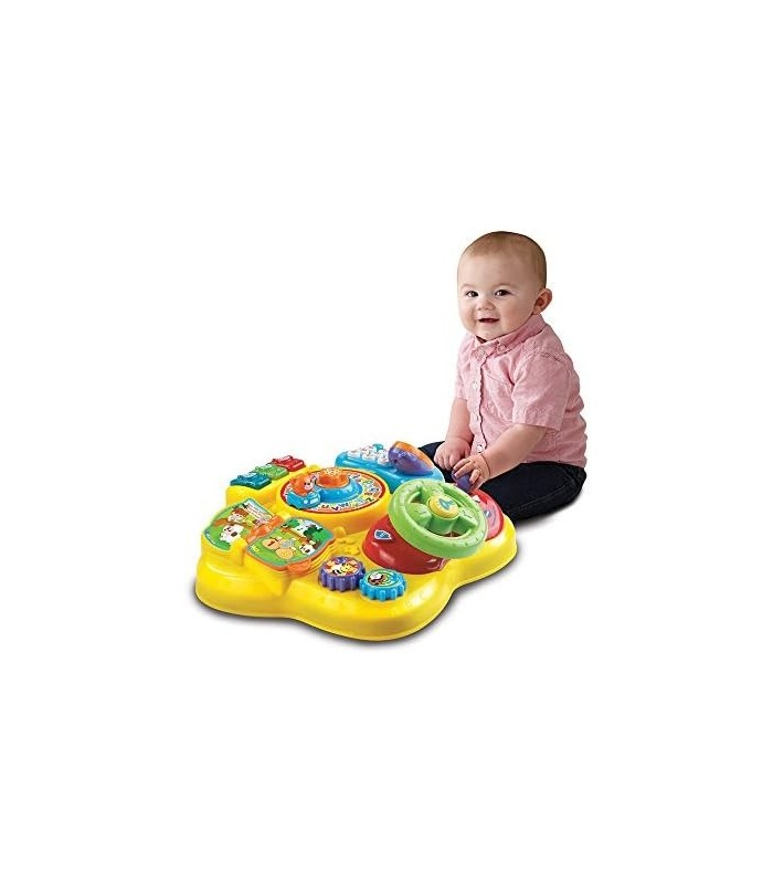 VTech Magic Star Learning Table (embalagem livre de frustração), amarelo