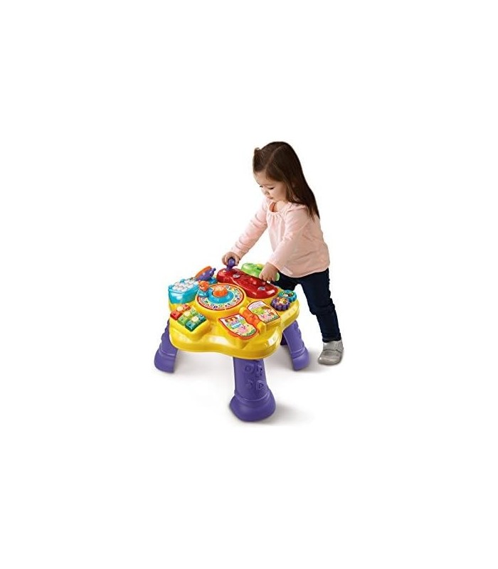 VTech Magic Star Learning Table (embalagem livre de frustração), amarelo