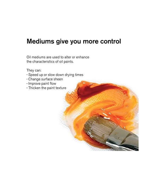 Winsor & Newton Liquin Medium, lata de 1 litro (33,8 onças)