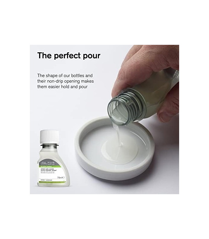 Winsor & Newton Liquin Medium, lata de 1 litro (33,8 onças)