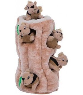 Outward Hound Esconde Um Esquilo Quebra-cabeça de Brinquedo de Pelúcia, XL