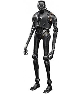 Star Wars The Black Series K-2SO 6-Inch-Scale Rogue One: A Star Wars Story Collectible Droid Action Toys for Kids Ages 4 and Up