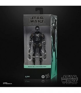 Star Wars The Black Series K-2SO 6-Inch-Scale Rogue One: A Star Wars Story Collectible Droid Action Toys for Kids Ages 4 and Up