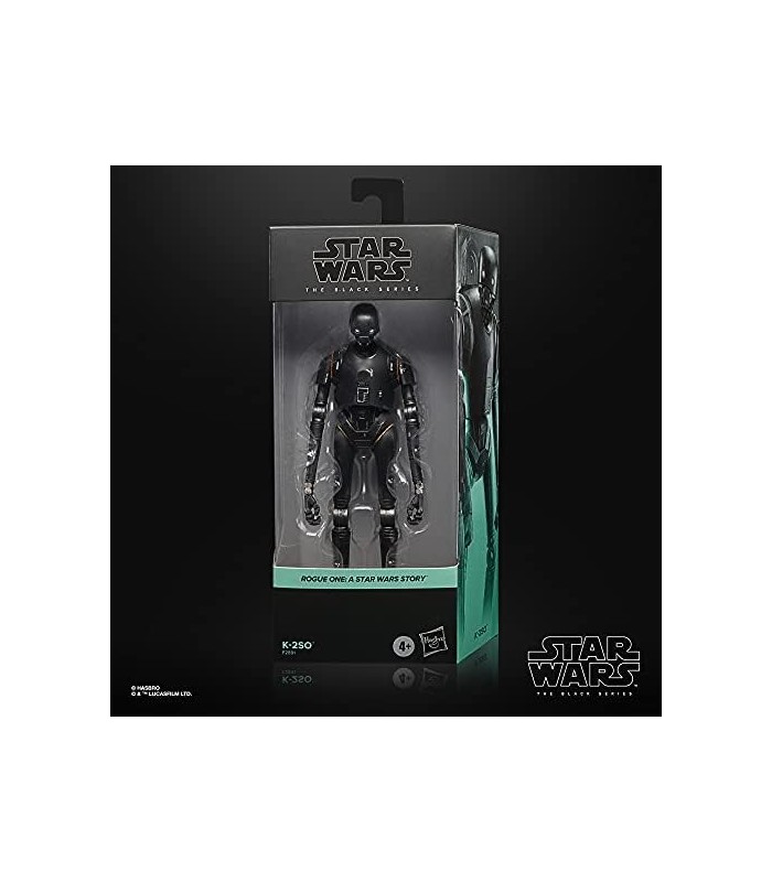 Star Wars The Black Series K-2SO 6-Inch-Scale Rogue One: A Star Wars Story Collectible Droid Action Toys for Kids Ages 4 and Up