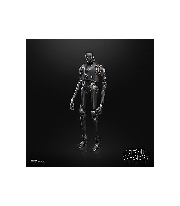 Star Wars The Black Series K-2SO 6-Inch-Scale Rogue One: A Star Wars Story Collectible Droid Action Toys for Kids Ages 4 and Up