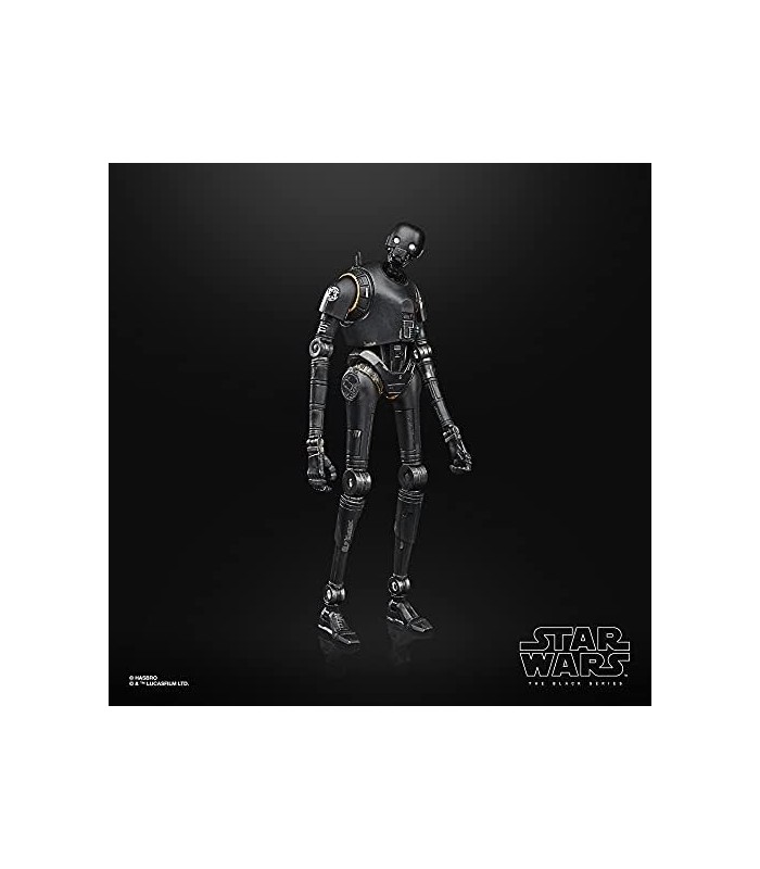 Star Wars The Black Series K-2SO 6-Inch-Scale Rogue One: A Star Wars Story Collectible Droid Action Toys for Kids Ages 4 and Up