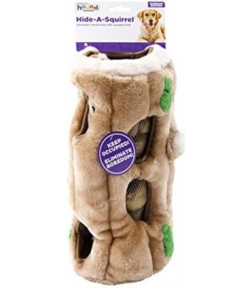 Outward Hound Esconde Um Esquilo Quebra-cabeça de Brinquedo de Pelúcia, XL