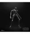 Star Wars The Black Series K-2SO 6-Inch-Scale Rogue One: A Star Wars Story Collectible Droid Action Toys for Kids Ages 4 and Up