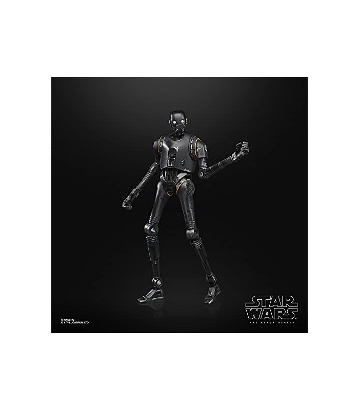 Star Wars The Black Series K-2SO 6-Inch-Scale Rogue One: A Star Wars Story Collectible Droid Action Toys for Kids Ages 4 and Up