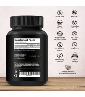 Artemisinina 450 mg - Suporta Envelhecimento Saudável e Imunidade - EUA Testado por Terceiros - Vegan, Não-OGM - Suplemento Arte