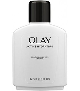 Hidratante Facial da Olay, Loção Hidratante Active Hydrating Beauty, 6 fl oz (Pacote com 2)