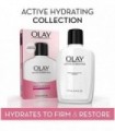 Hidratante Facial da Olay, Loção Hidratante Active Hydrating Beauty, 6 fl oz (Pacote com 2)
