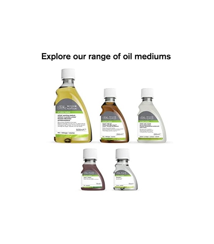 Winsor & Newton Liquin Medium, lata de 1 litro (33,8 onças)