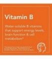 Suplementos NOW, Vitamina B-100, Liberação Sustentada, Produção de Energia*, Saúde do Sistema Nervoso*, 100 Comprimidos