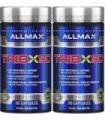 ALLMAX Nutrition Trib X 90 Pure Tribulus Terrestris 750 mg - 90 cápsulas (pacote com 2)