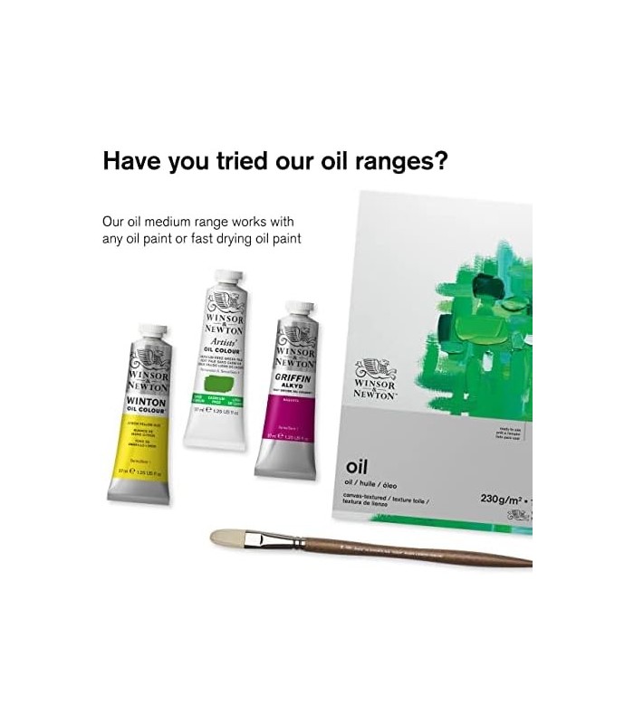 Winsor & Newton Liquin Medium, lata de 1 litro (33,8 onças)