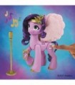 My Little Pony: Um filme de nova geração cantando a princesa Pipp Petals - pônei rosa de 6 polegadas que canta e toca música, br