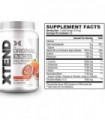 XTEND BCAA Powder Italian Blood Orange - Bebida de recuperação muscular pós-treino sem açúcar com aminoácidos - 7g BCAAs para ho